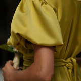 ALICE DRESS LIME LIMITED COLOR