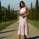 ELEONORA DRESS ROSE GOLD