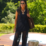 ZAFIRA TUNIC MARITIME BLUE