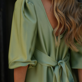 STAR DRESS SAGE GREEN LIMITED COLOR