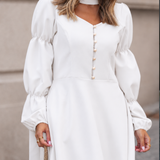 AMOR DRESS WHITE