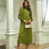 VESTIDO BIEN ME AMO - OLIVA