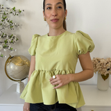 BEM ME QUERO BLOUSE LIME