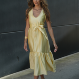DREAMY DRESS BUTTER YELLOW