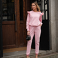 BELIEVE TRACKSUIT PINK