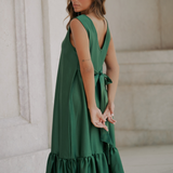 DREAMY DRESS RUBY GREEN