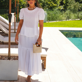CAPRI BLOUSE WHITE
