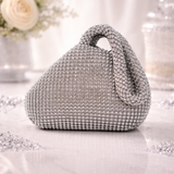 GLOW CLUTCH SILVER