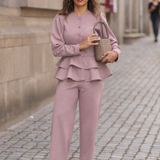 MUSE BLOUSE ROSE QUARTZ