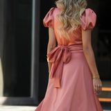MUSE DRESS PEACH