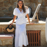 ESPUMA BLOUSE WHITE
