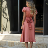 MUSE DRESS PEACH