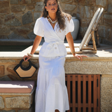 ISADORA SKIRT WHITE