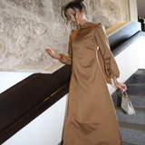 BEM ME AMO DRESS - GOLD