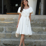 ANGEL DRESS WHITE