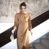 BEM ME AMO DRESS - GOLD
