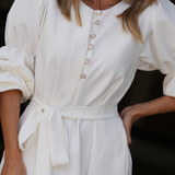 ESPERANÇA DRESS WHITE