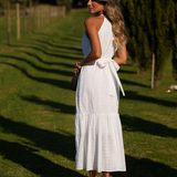 BELLA DRESS WHITE