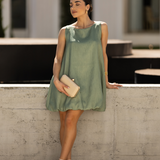 VESTIDO BIEN ME AMO - ELEGANCIA