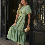 STAR DRESS SAGE GREEN LIMITED COLOR