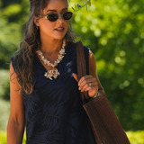ZAFIRA TUNIC MARITIME BLUE