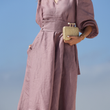 AMBAR DRESS ROSA MALVA