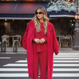 ABRIGO BE SWAN TERCIOPELO