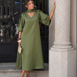 MARGOT DRESS OLIVE