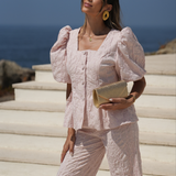 BLOSSOM COAT & BLOUSE