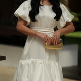ALICE DRESS WHITE