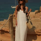 SUNSET DRESS WHITE