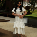 ALICE DRESS WHITE