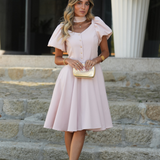 ANGEL DRESS ROSE NUDE