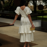 ALICE DRESS WHITE