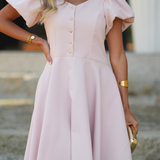 ANGEL DRESS ROSE NUDE