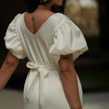 ALICE DRESS WHITE