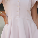 ANGEL DRESS ROSE NUDE