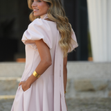 ANGEL DRESS ROSE NUDE