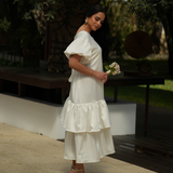 ALICE DRESS WHITE