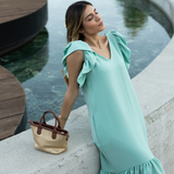 VESTIDO BIEN ME AMO - ELEGANCIA
