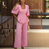 BARBIE BLOUSE & COAT
