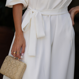 ESPERANÇA DRESS WHITE