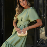 STAR DRESS SAGE GREEN LIMITED COLOR