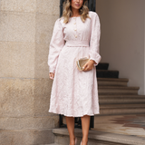 BLOSSOM DRESS ROSE NUDE