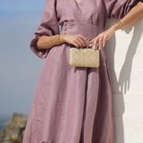 AMBAR DRESS ROSA MALVA