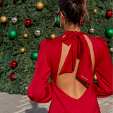 BEM ME AMO DRESS - VELVET