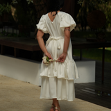 ALICE DRESS WHITE