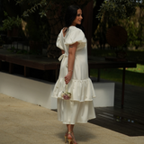 ALICE DRESS WHITE