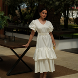 ALICE DRESS WHITE