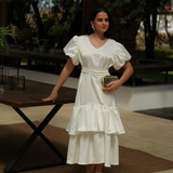 ALICE DRESS WHITE